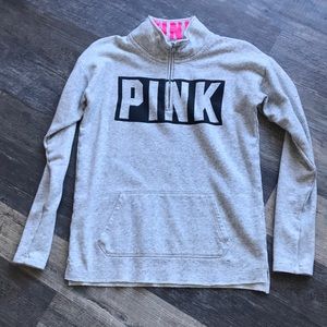 Women’s 1/4 zip lightweight  sweatshirt .